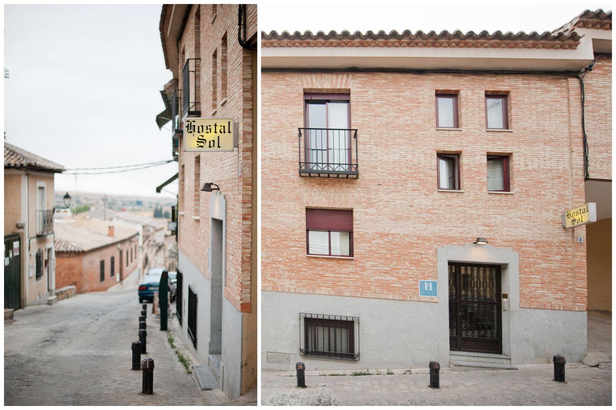 Hostal Sol Toledo Exteriör bild